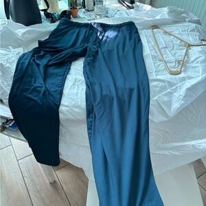 32 Degrees Women's Wide Leg Pants - Navy